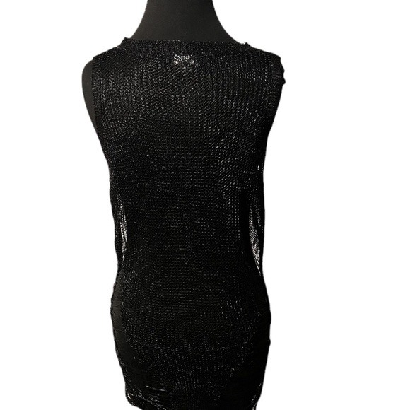 NWOT Hera Collections Chain Link Net, Top Size Small Black - Picture 7 of 14